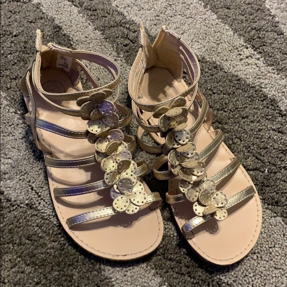 SO girls sandals